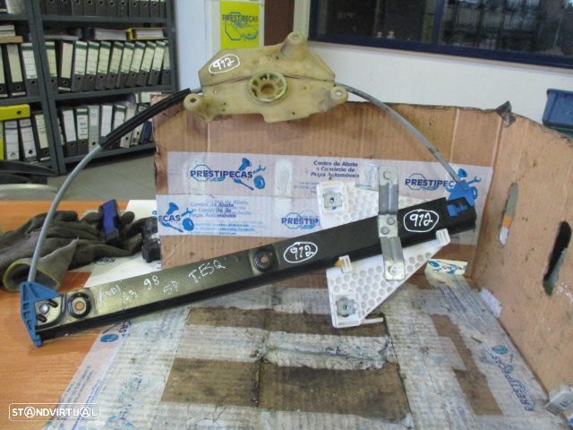 Elevador Sem Motor 8L4839397 AUDI A3 8L 2000 1.9 TDI 110CV 5P CINZA TE - 1