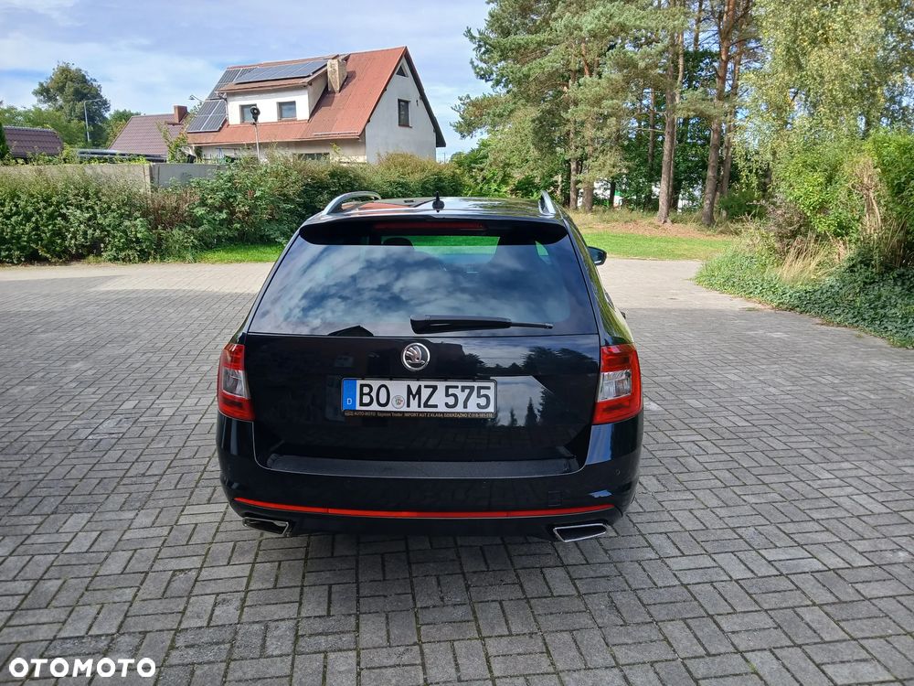 Skoda Octavia 2.0 TDI RS - 7
