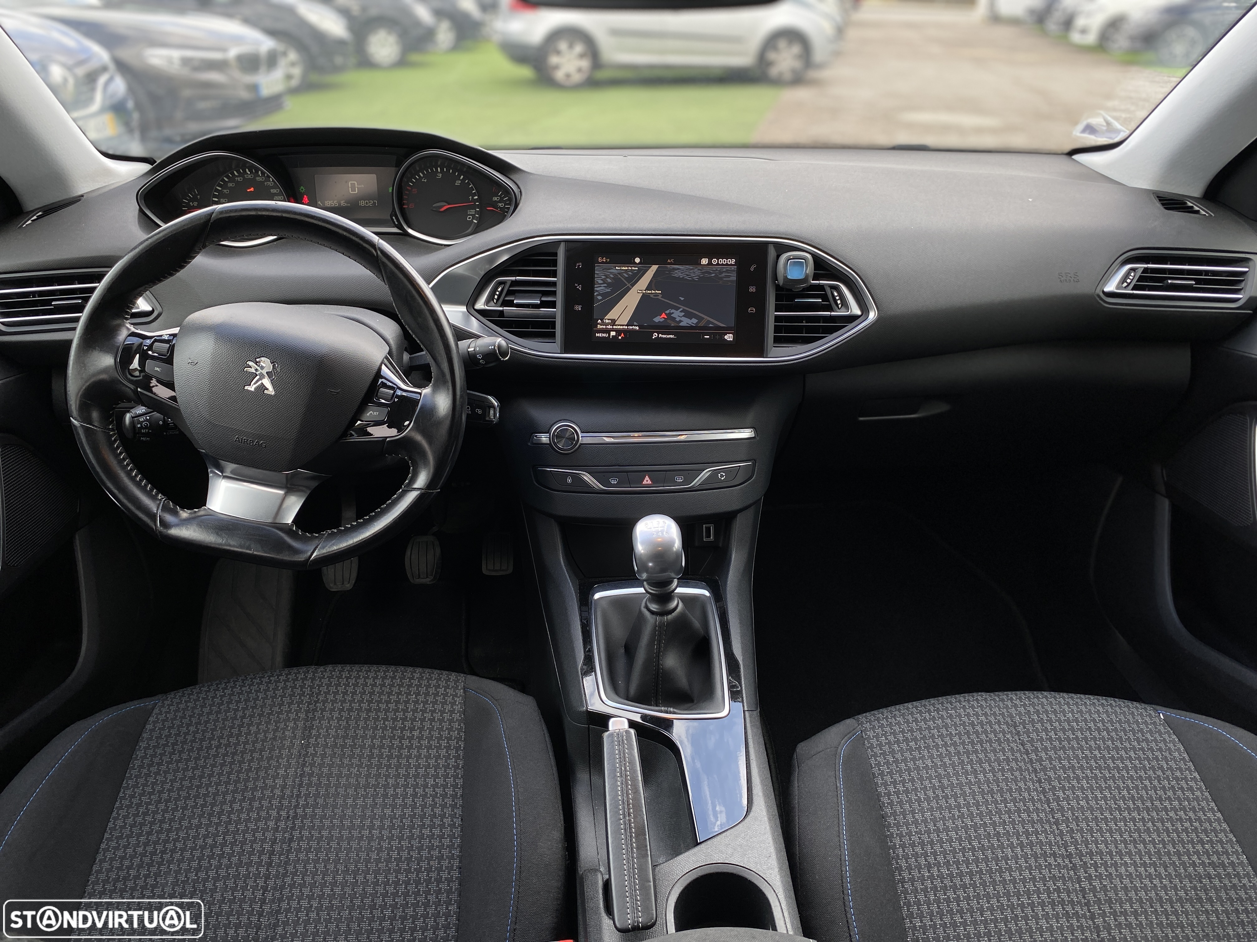Peugeot 308 SW 1.5 BlueHDi Style - 23