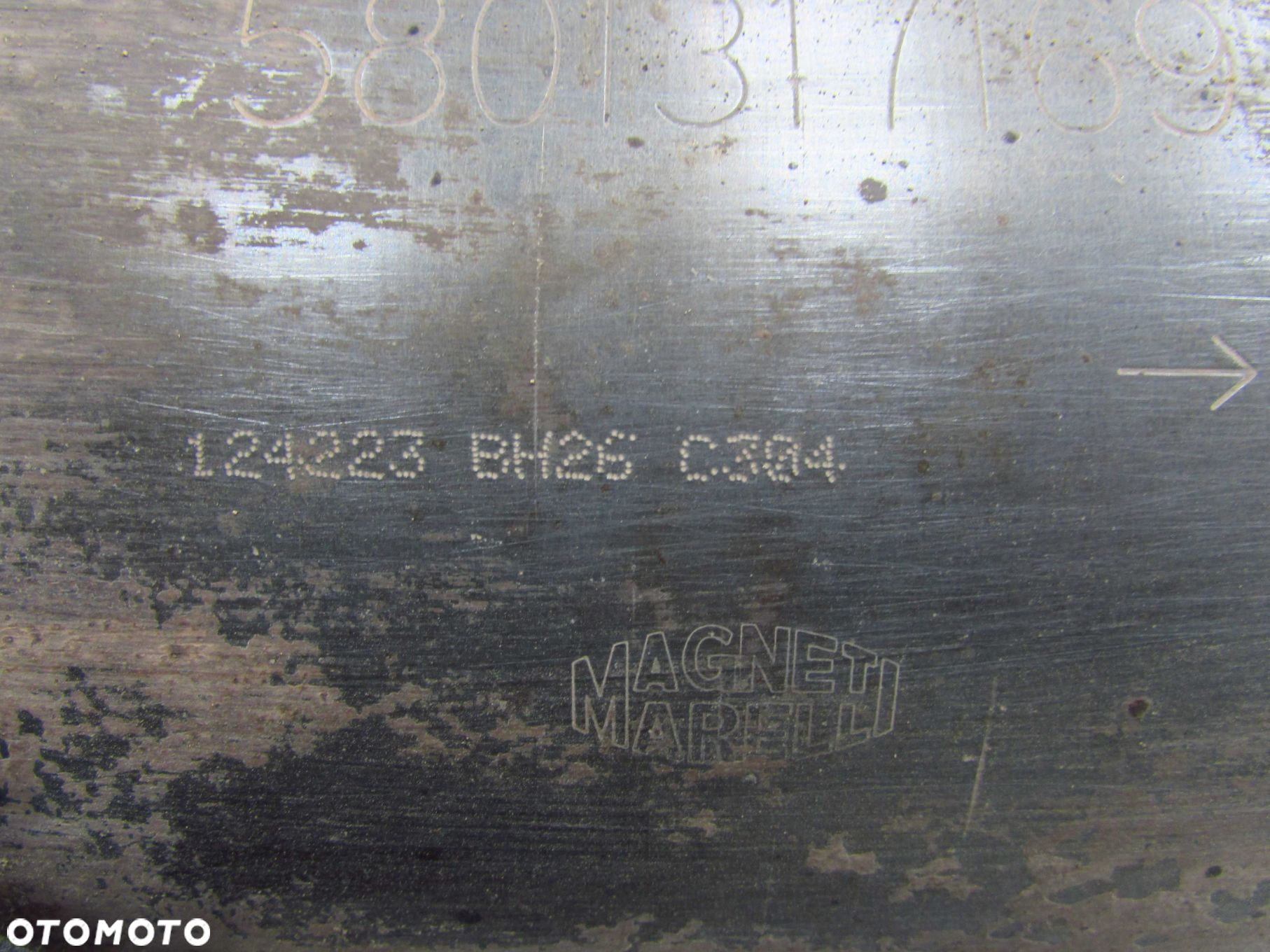 IVECO DAILY 2.3 E5 10-14 KATALIZATOR KAT FILTR DPF FAP 5801317169 WYDECH - 14