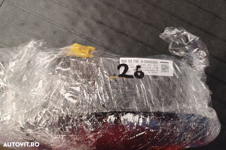 Airbag volan / sofer 3T0880201F PIESA NOUA 3T0880201F Skoda Octavia 3 - 6