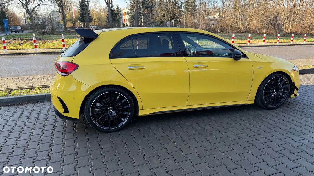 Mercedes-Benz Klasa A 35 AMG 4-Matic 7G-DCT - 3