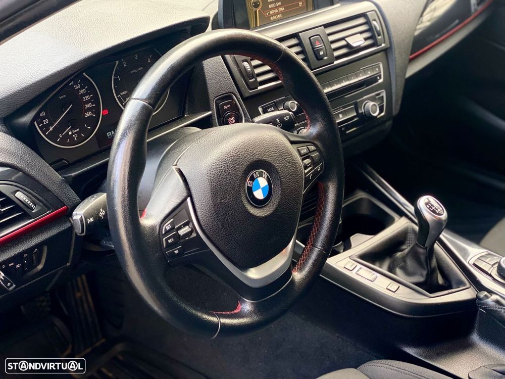 BMW 116 d EDynamics Line Sport - 14