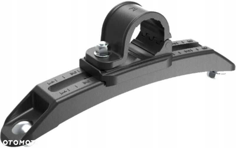WSPORNIK NADKOLA BŁOTNIKA FI42 REGULOWANY PLASTIKOWY 200MM - 1