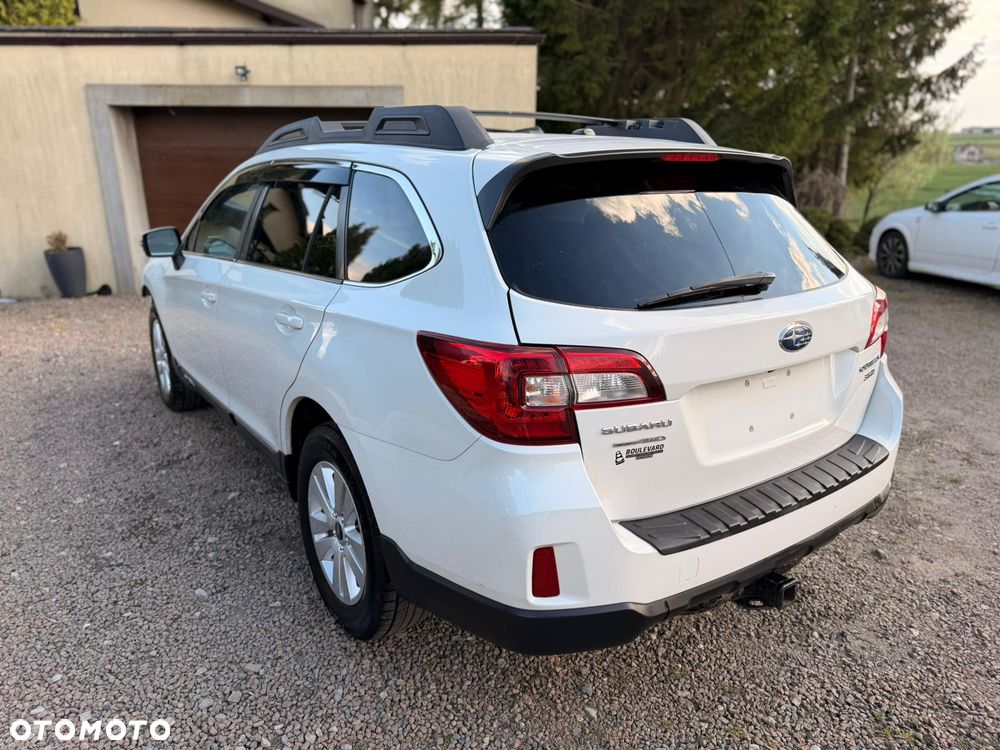Subaru Outback 3.6 R Exclusive Navi MAC - 8