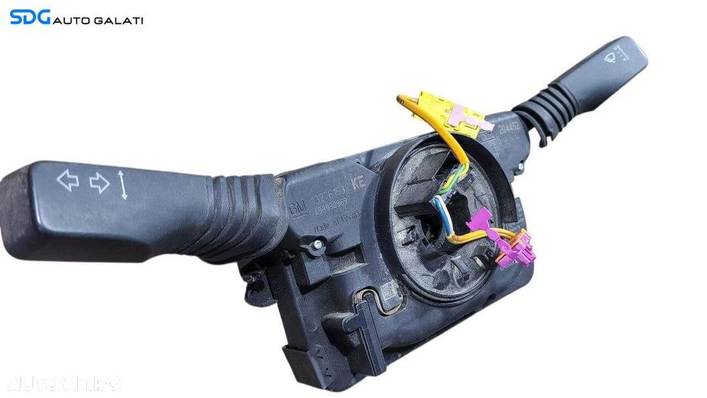 Ansamblu Maneta Manete Semnalizare Stergator Opel Astra H 2004 - 2010 Cod 13276153 13276153KE 498990969 [L7999] - 3