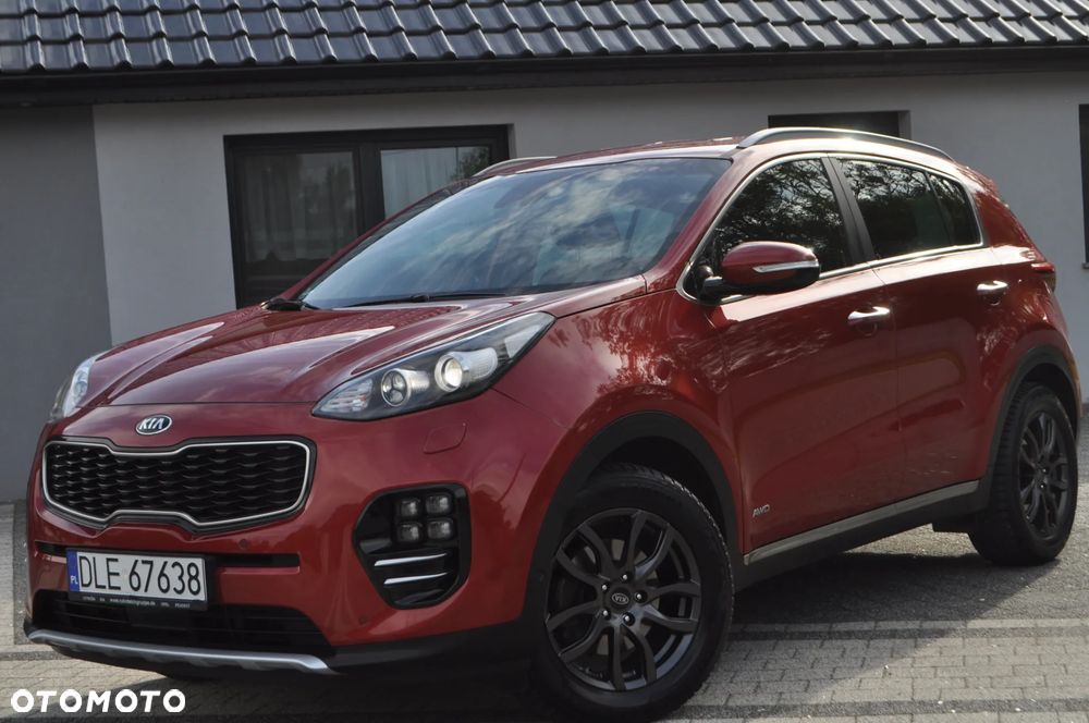 Kia Sportage 1.6 T-GDI AWD GT Line - 2