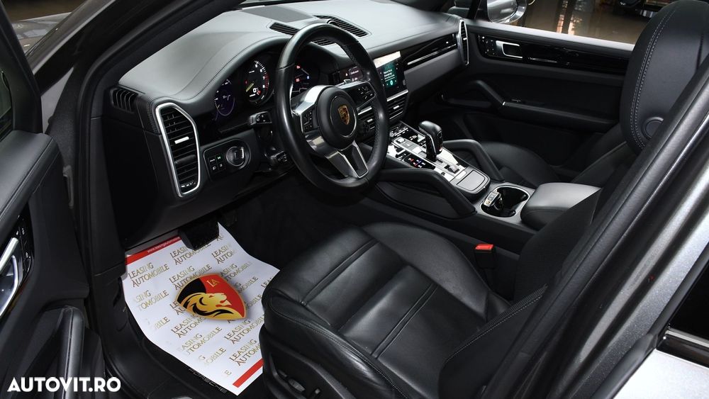 Porsche Cayenne Coupe E-Hybrid Tiptronic S Platinum Edition - 14