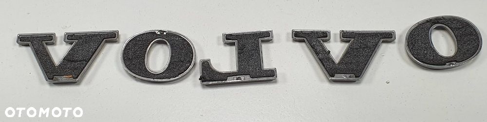 ZNACZEK EMBLEMAT NAPIS VOLVO C70 II - 4