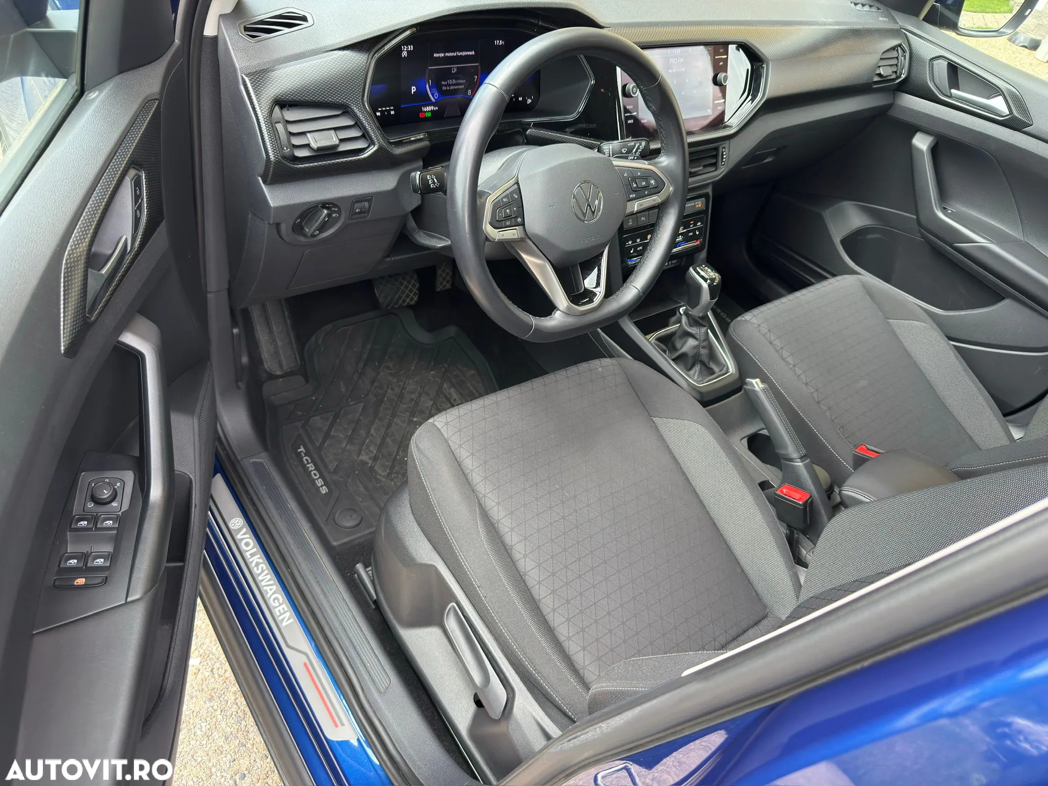 Volkswagen T-Cross 1.0 TSI DSG Style - 11