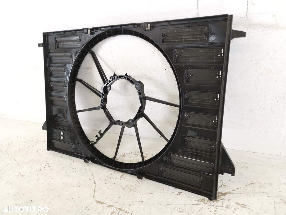 Carcasa Electroventilator GMV Audi A4 B9 2015 2016 2017 2018 2019 2020 - 3