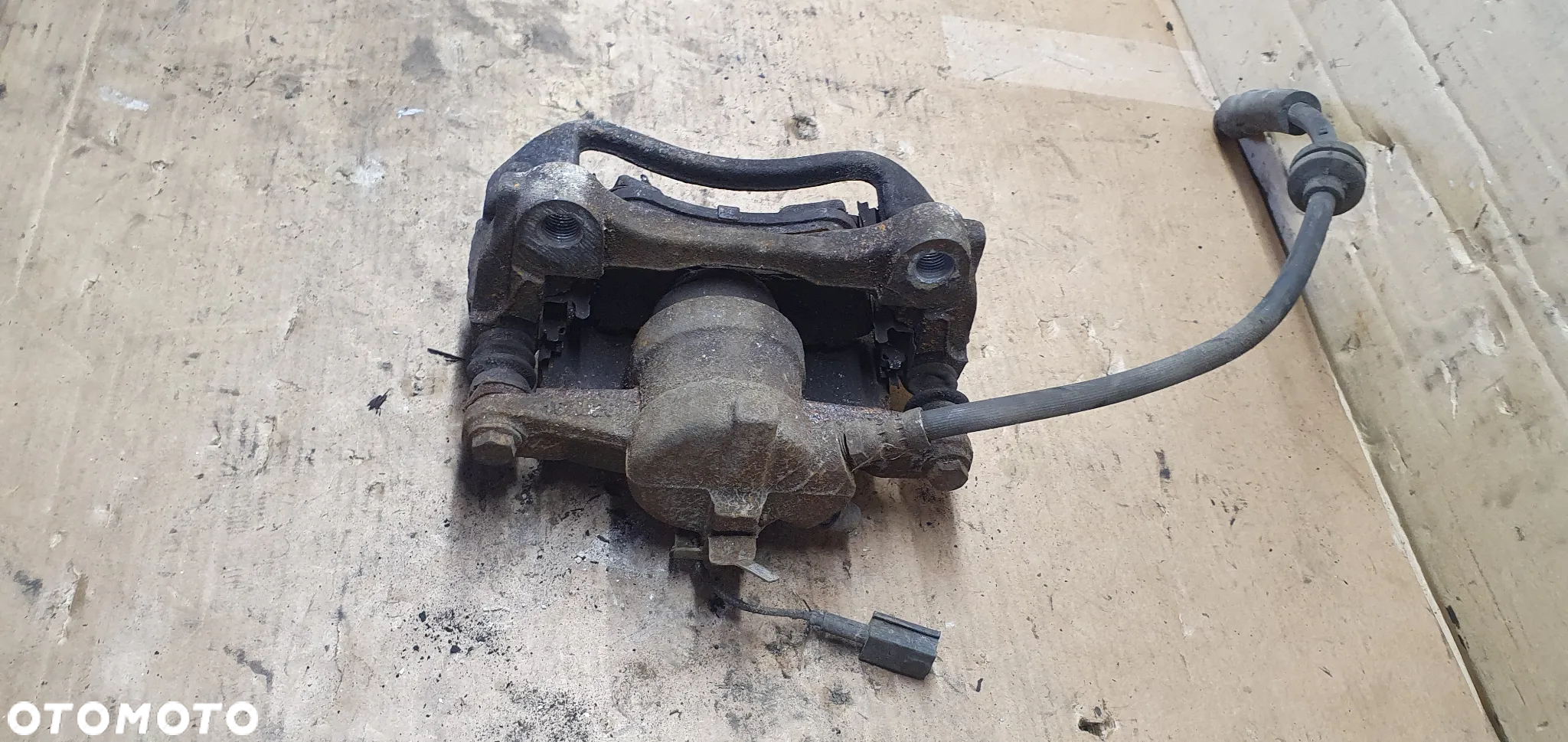 Zacisk hamulcowy lewy tył tylny lewy Citroen Jumper Ducato III Boxer - 5