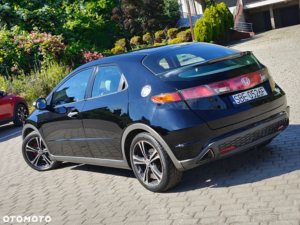Honda Civic 1.4i-DSi Sport - 3