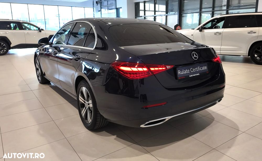 Mercedes-Benz C 200 4Matic 9G-TRONIC Avantgarde - 5