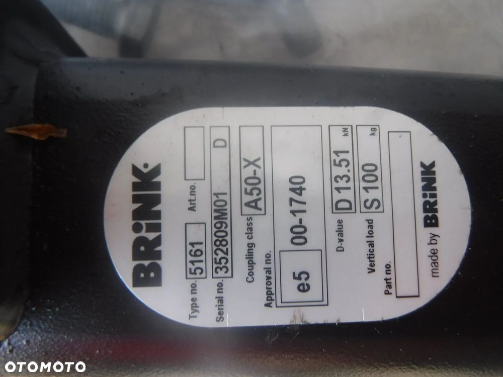 hyundai h300 h1 hak holowniczy nowy brink - 2