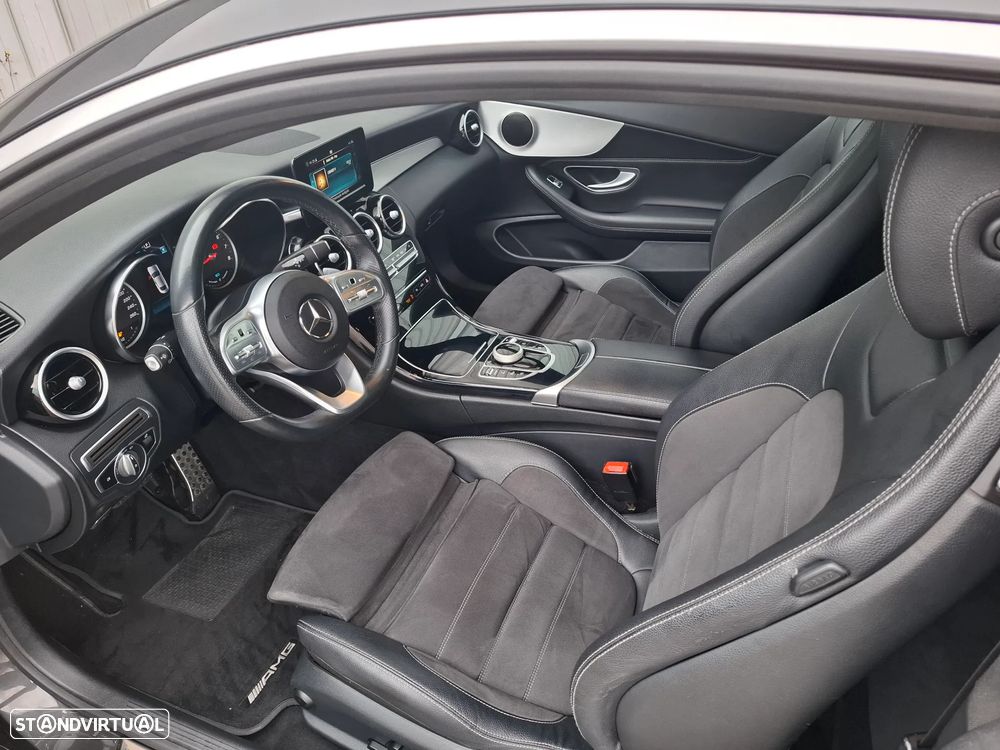 Mercedes-Benz C 300 AMG Line Aut. - 2