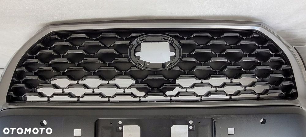 ZDERZAK SPOILER GRILL TOYOTA COROLLA CROSS 2021- - 9