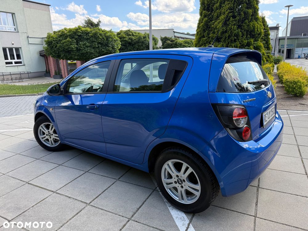 Chevrolet Aveo 1.4 LT S/S - 13