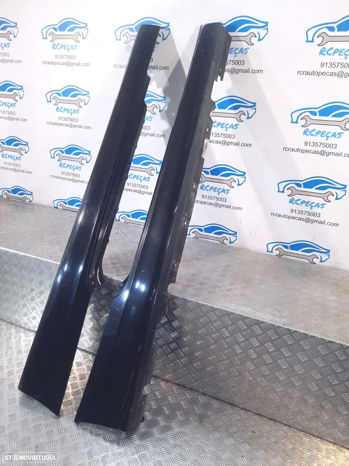 EMBALADEIRA EMBALADEIRAS ESQUERDA DIREITA BMW SERIE 3 E93 CABRIO E92 COUPE 51777173920 7173920 51777173919 7173919 SAIA SAIAS LATERAL LATERAIS - 5
