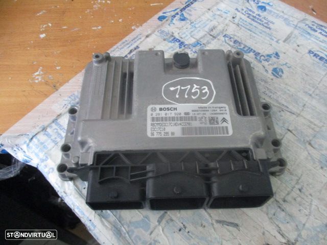 Centralina 9677529580 9678355880 PEUGEOT 208 2012 1.4HDI BOSCH - 2