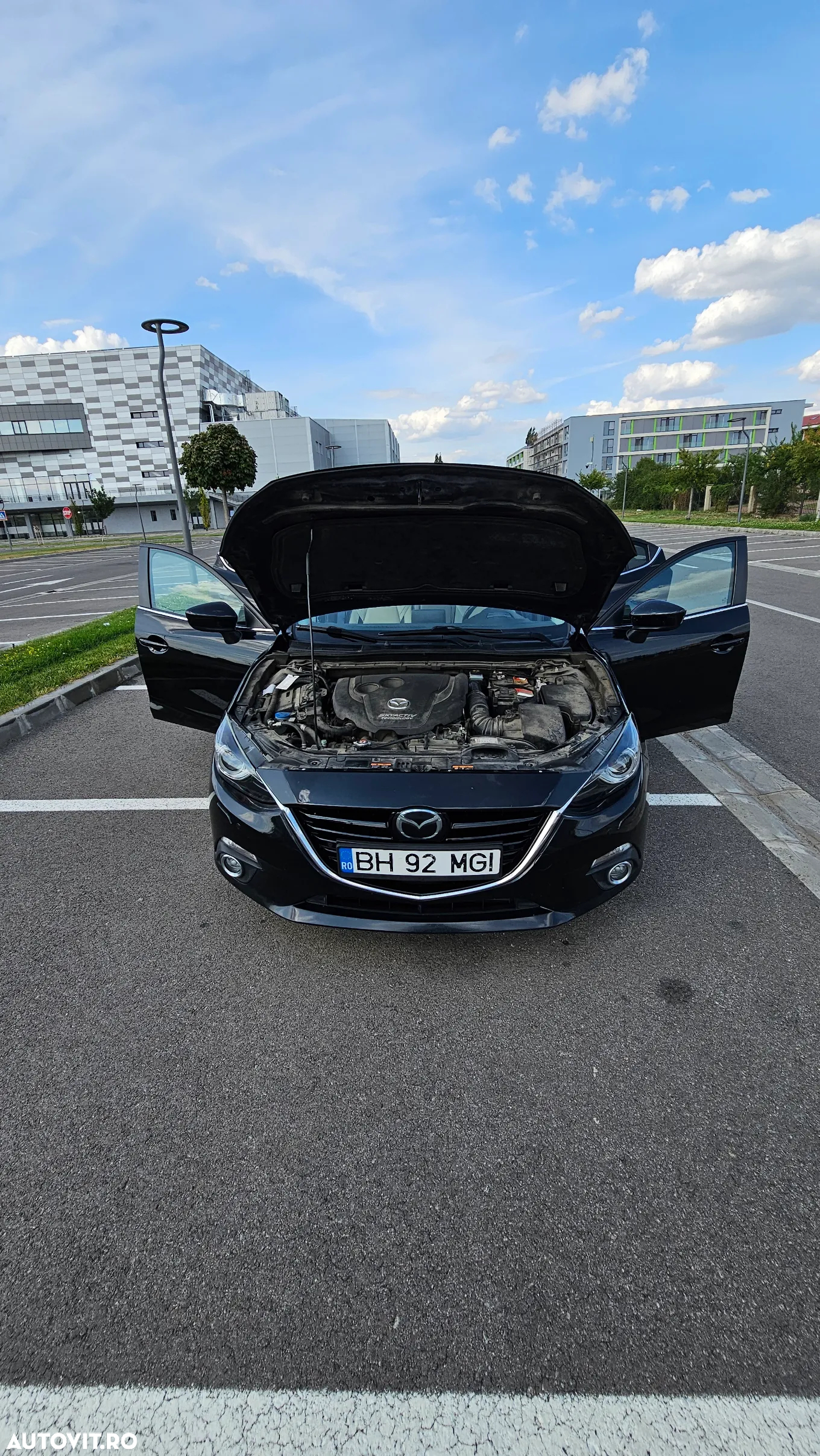 Mazda 3 SKYACTIV-D 150 Sports-Line - 29