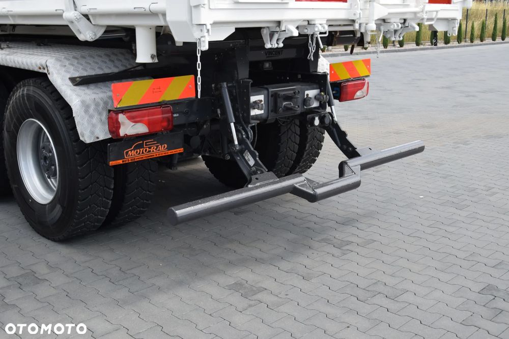 Scania G410 / 6x4 / EURO 6 / HDS PALFINGER PK 17.001 / WYSUW x3 / ROTATOR / CHYWTAK / STEROWANIE RADIOWE / WYWROTKA / HYDROBURTA / AUTOMAT / KAMERA COFANIA / NAWIGACJA / HAK / NISKI PRZEBIEG / 2017 / SERWISOWANY / SPROWADZONY - 11