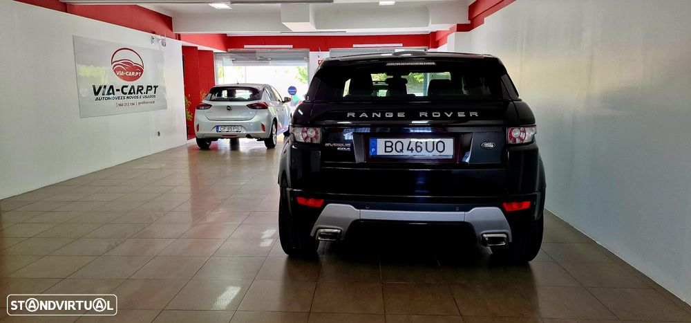 Land Rover Range Rover Evoque SD4 Aut. Prestige - 12