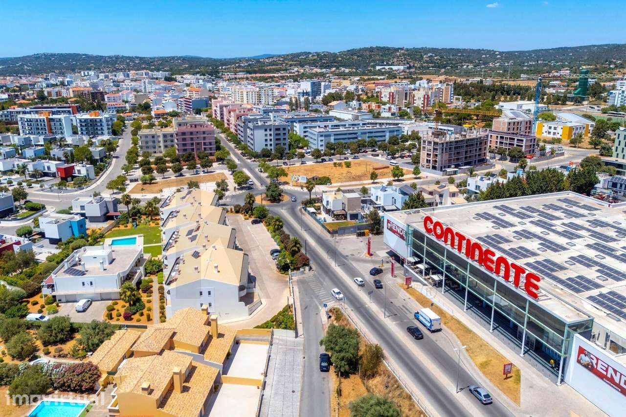 Lote para construção com vista mar em Betunes Loulé - Grande imagem: 3/19