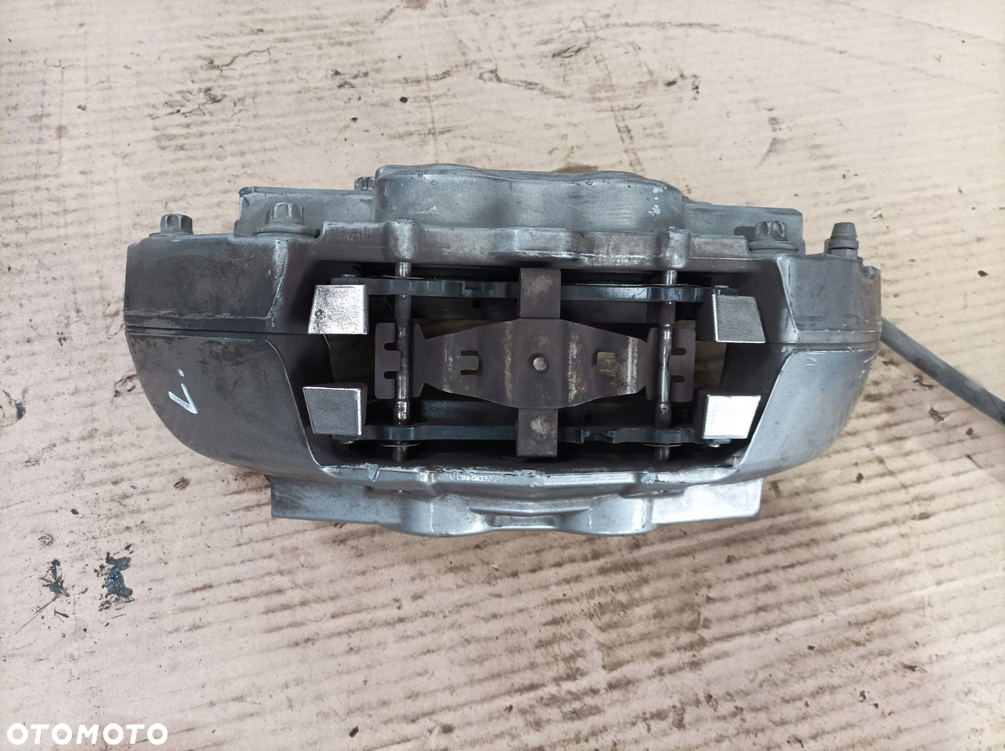 MERCEDES A-KLASA W176 A45 AMG BREMBO ZACISKI HAMULCOWE LEWY PRAWY PRZEDNIE - 7