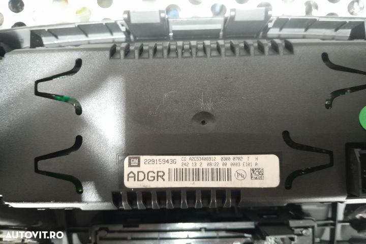 Display bord 22915943G 22915943G Opel Insignia A [2008 - 2014] Sedan - 2