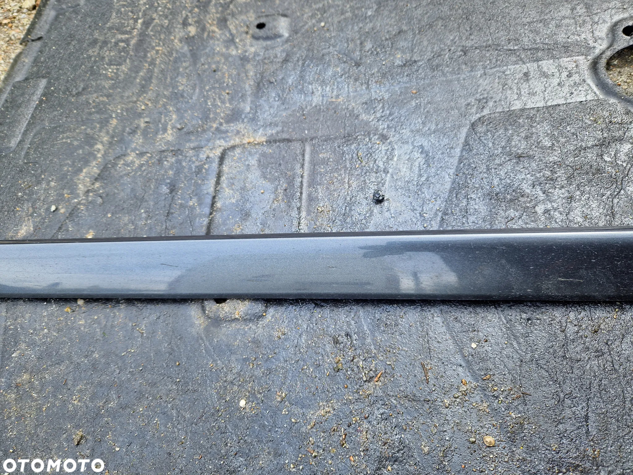 Audi A4 B9 LIFT listwa progowa prawa 8W0853932 - 5