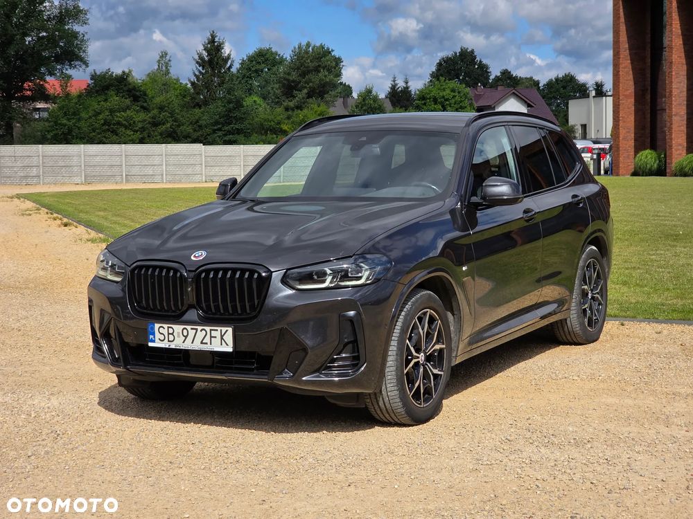 BMW X3 xDrive20d mHEV M Sport sport - 8