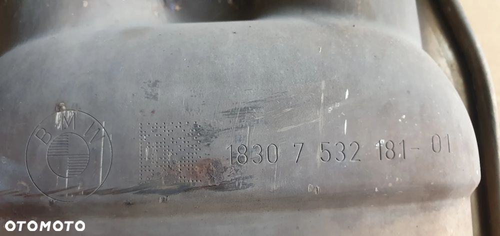 Tłumik środkowy wydech rura BMW 6 E63 3.0 3.0i 7532181 - 5
