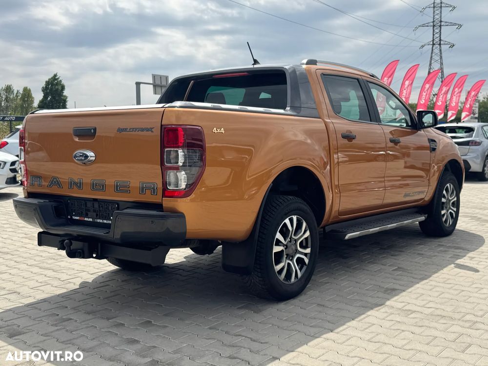 Ford Ranger 2.0 EcoBlue 213 CP 4x4 Cabina Dubla Wildtrack Aut. - 7
