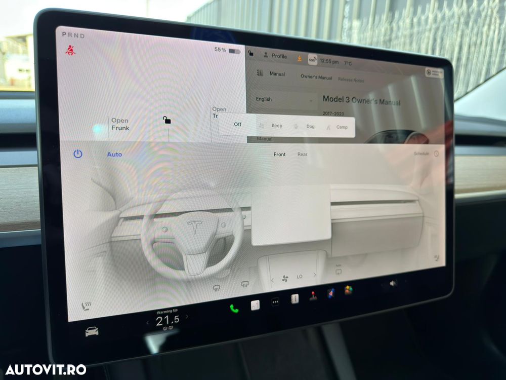 Tesla Model 3 Langstreckenbatterie Allradantrieb Dual Motor - 22