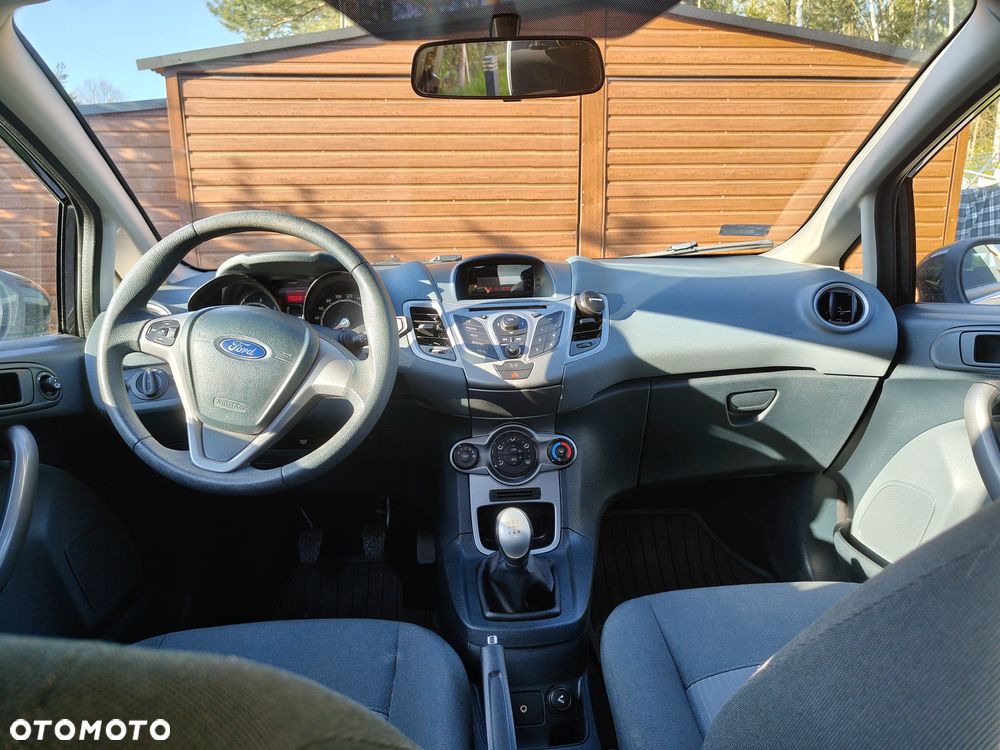 Ford Fiesta 1.25 Titanium EU5 - 7