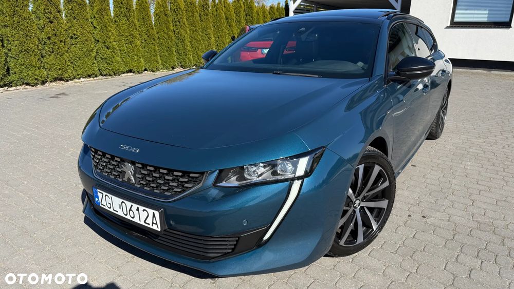 Peugeot 508 1.5 BlueHDi GT Line S&S EAT8 - 4
