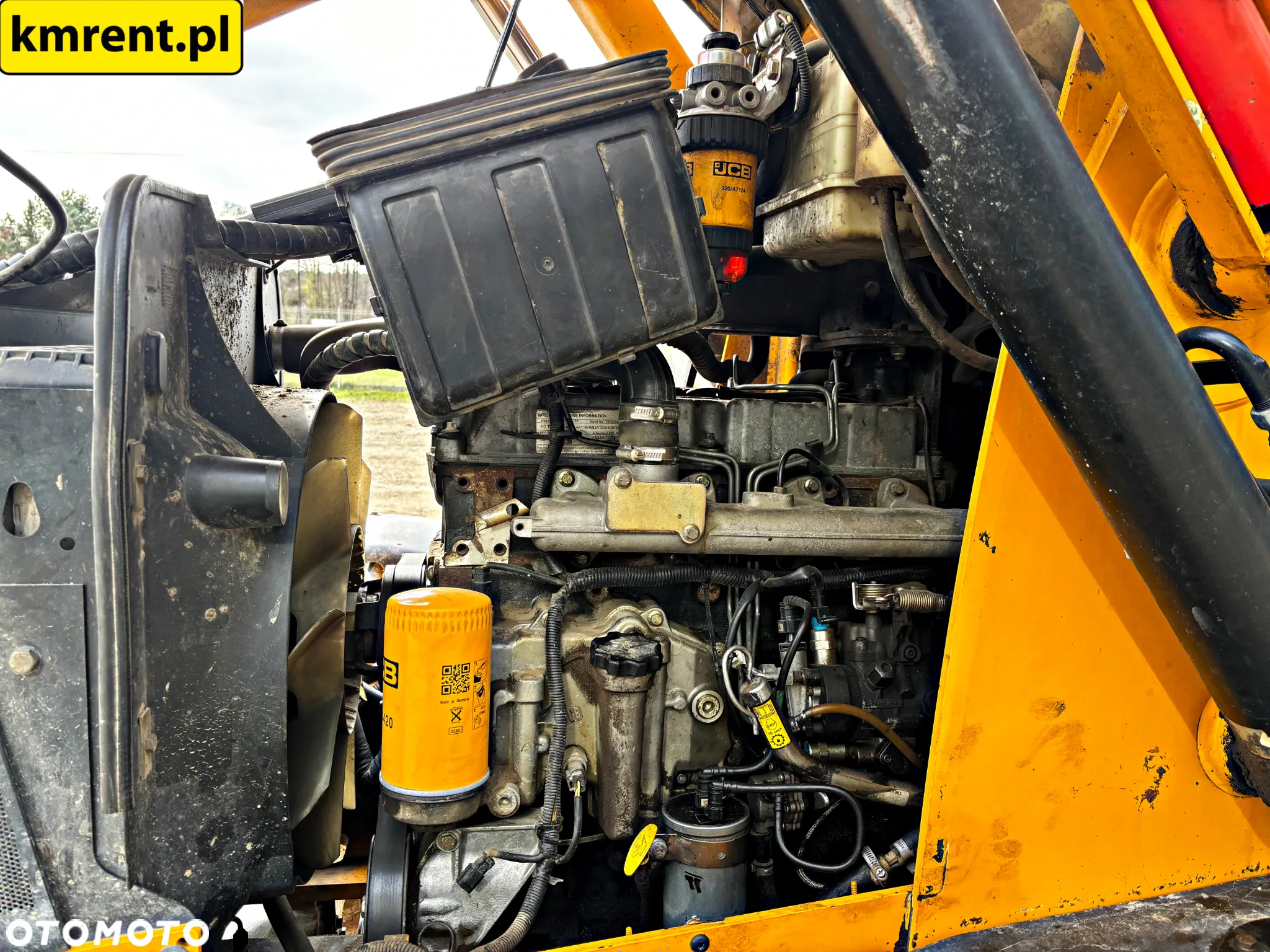 JCB 3CX KOPARKO-ŁADOWARKA 2009r. | case 590 580 cat 428 432 new holland 110 - 20