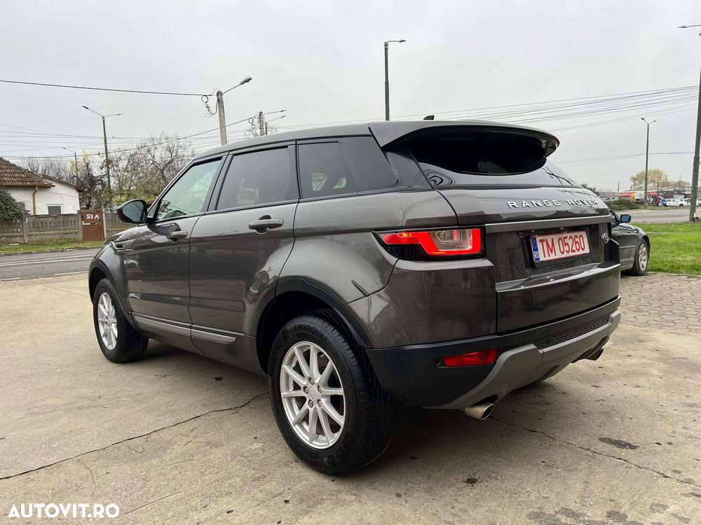 Land Rover Range Rover Evoque - 5