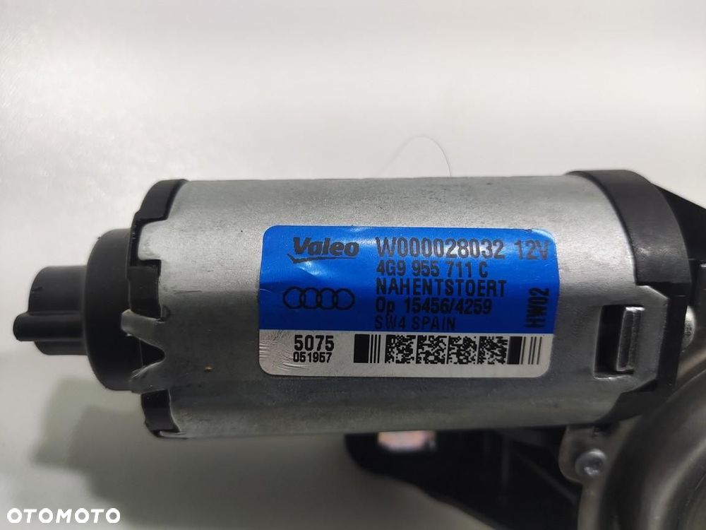 SILNICZEK WYCIERACZKI TYŁ TYLNEJ AUDI A1 I 8X LIFT 2014-2018 4G9955711C - 4