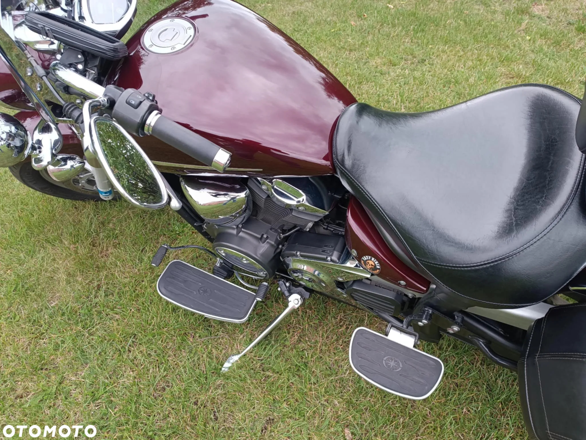 Yamaha XVS - 5
