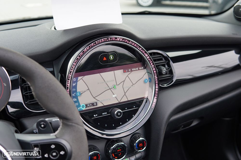 MINI Cabrio John Cooper Works Auto Desportiva - 16