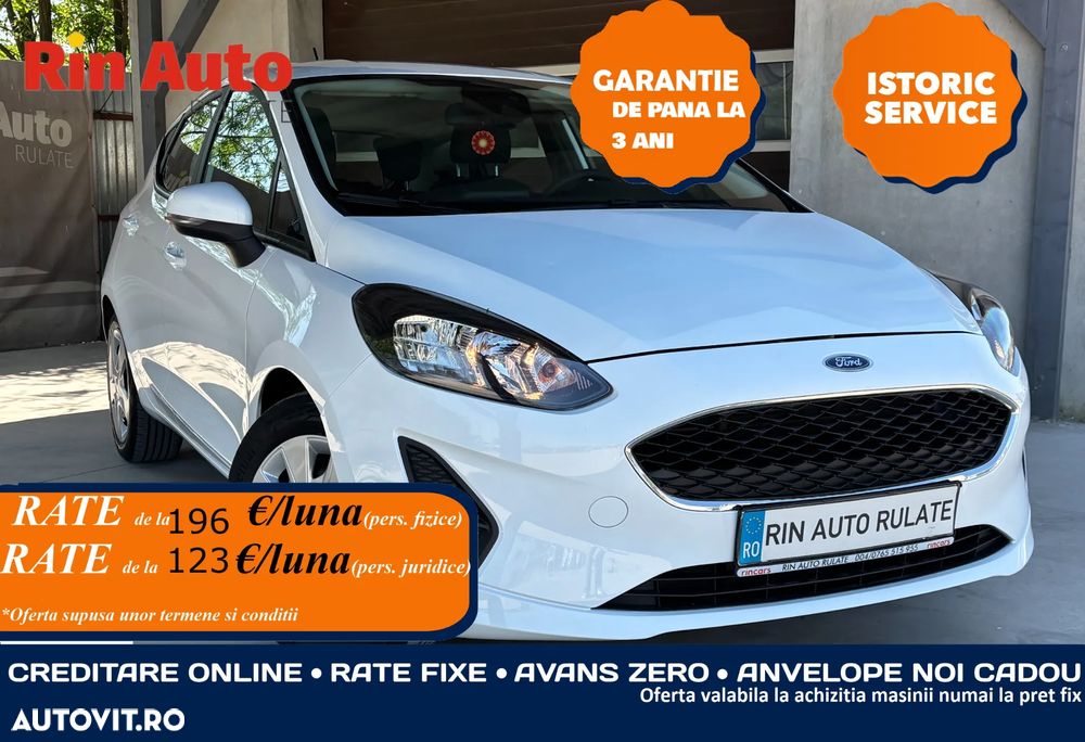 Ford Fiesta 1.1 Trend Connected - 2