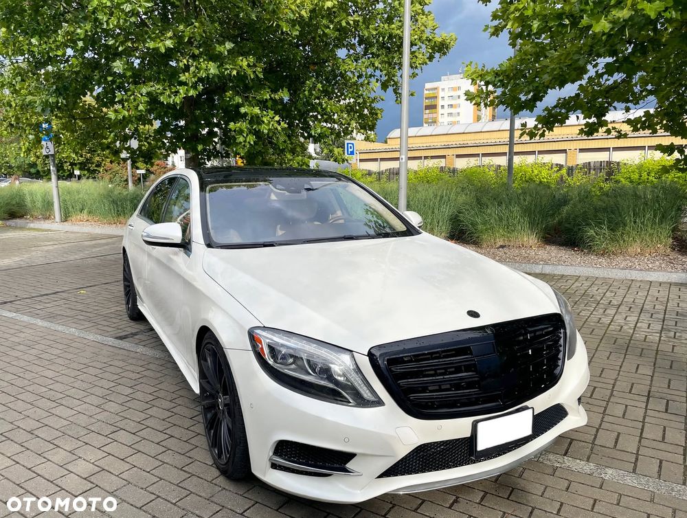 Mercedes-Benz Klasa S 500 L 7G-TRONIC - 2