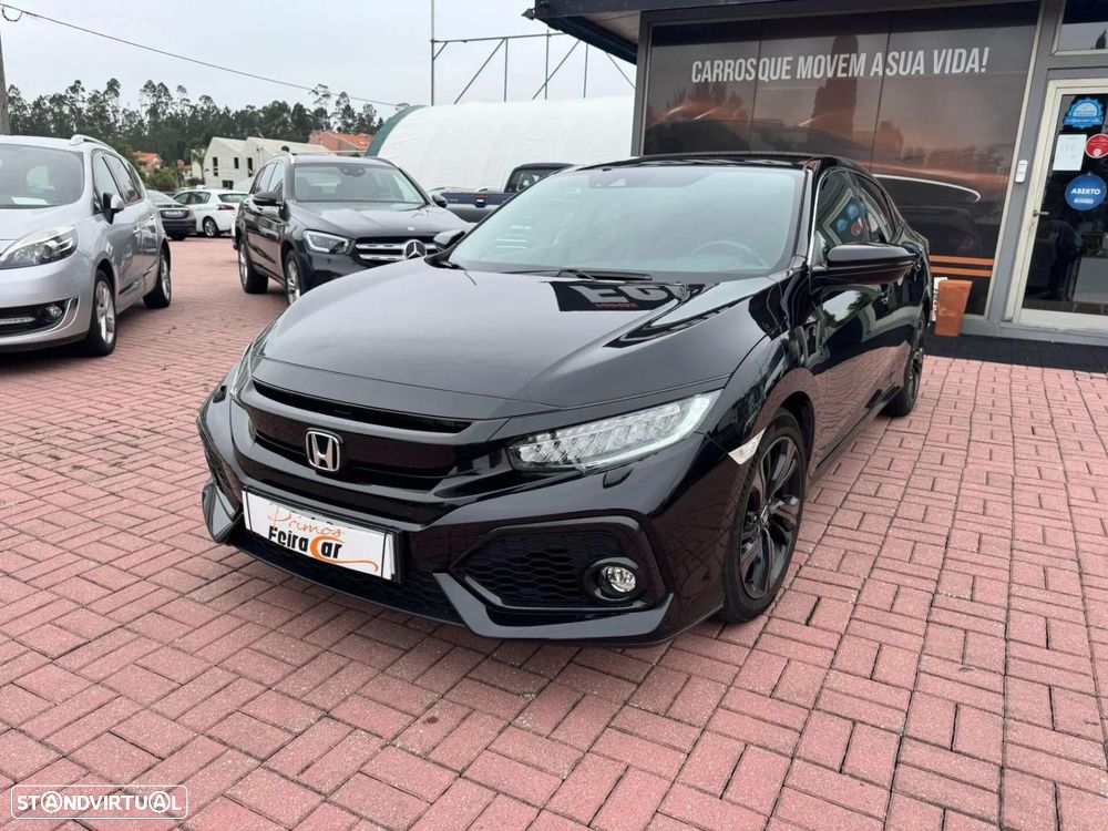 Honda Civic 1.6 i-DTEC Elegance Navi - 8