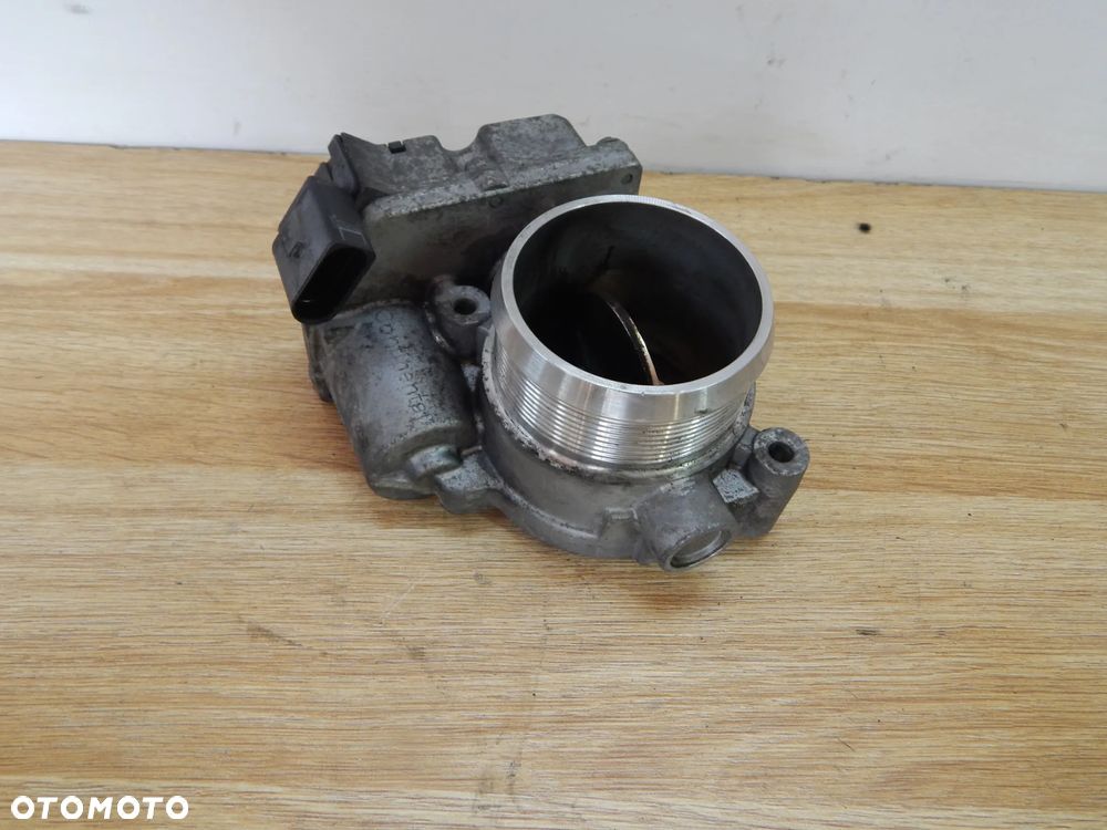 Przepustnica 4E0145950J 3.0 TDI Audi A8 D3 Q7 4L Touareg cayenne A6 phaeton 03-12 Łuków części - 5