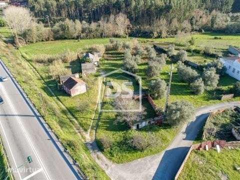 Ruína num terreno com 181 m² em Albergaria, Marinha Grande - Grande imagem: 2/7