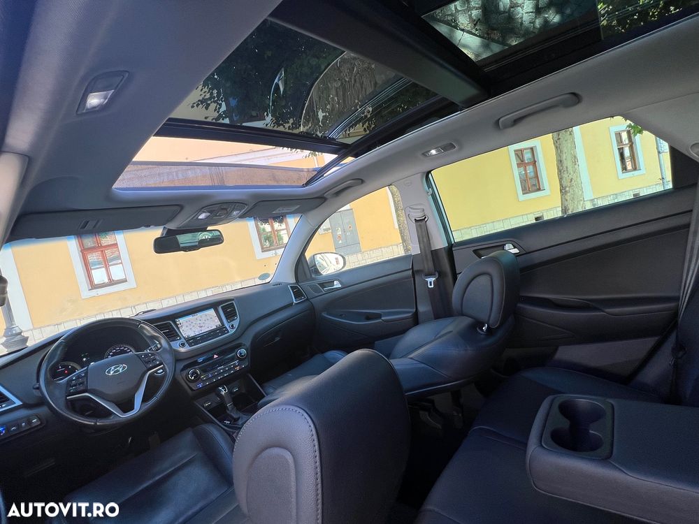 Hyundai Tucson 2.0 CRDI 4WD 6AT Luxury+ - 6