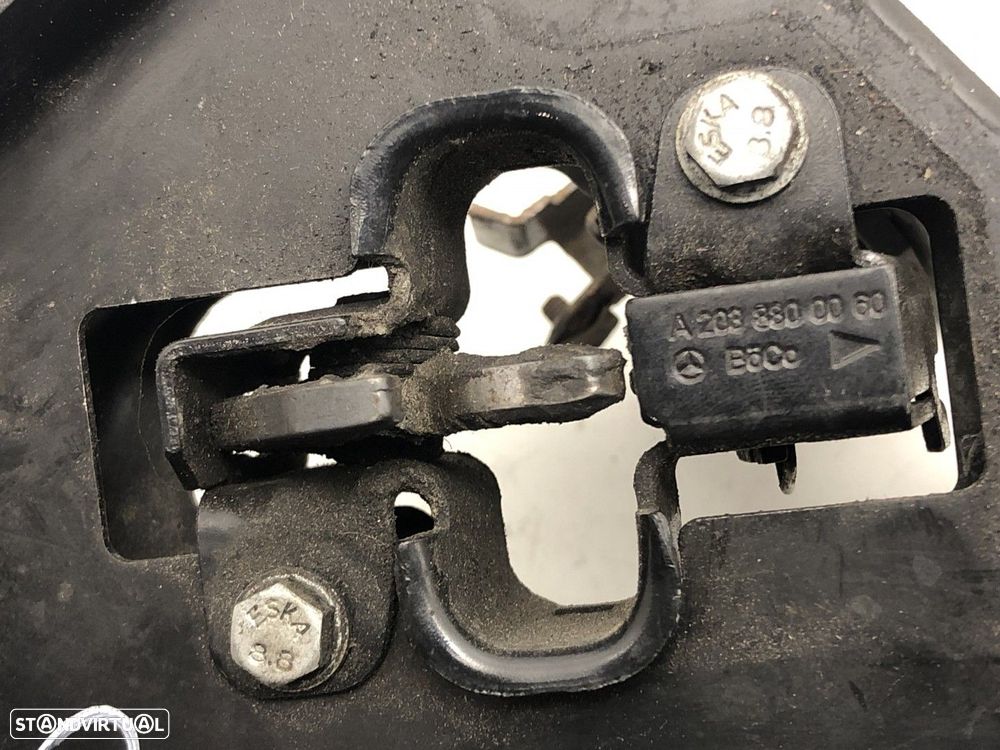 Suporte do farol + fecho do capô Dto MERCEDES-BENZ Classe E (W211) 03.02 - 12.08... - 3
