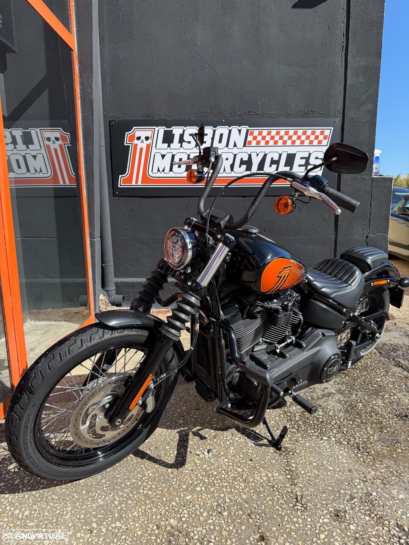 Harley-Davidson FXB SOFTAIL STREET BOB - 9
